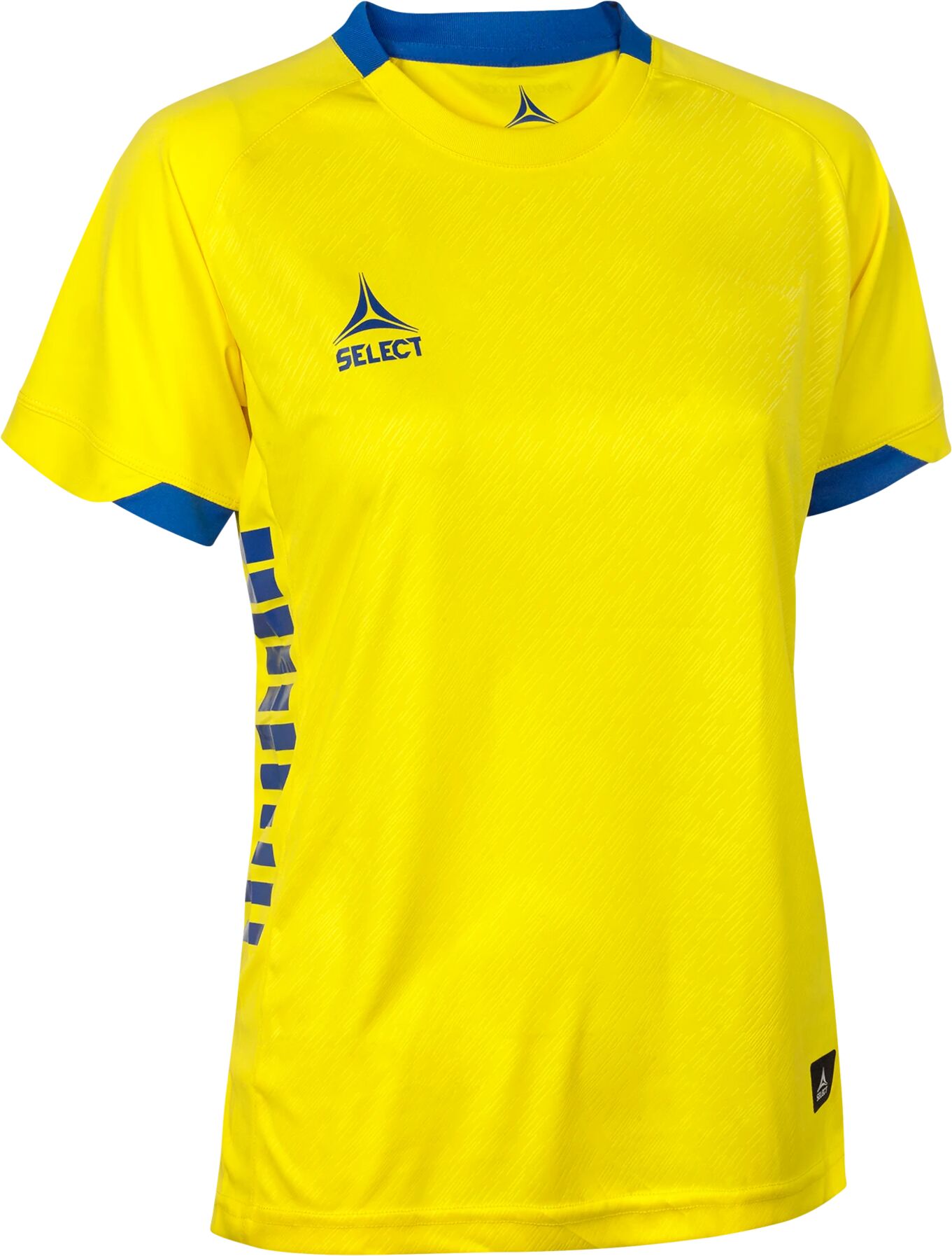 Select Player shirt S/S Spain women, t-skjorte dame M blue