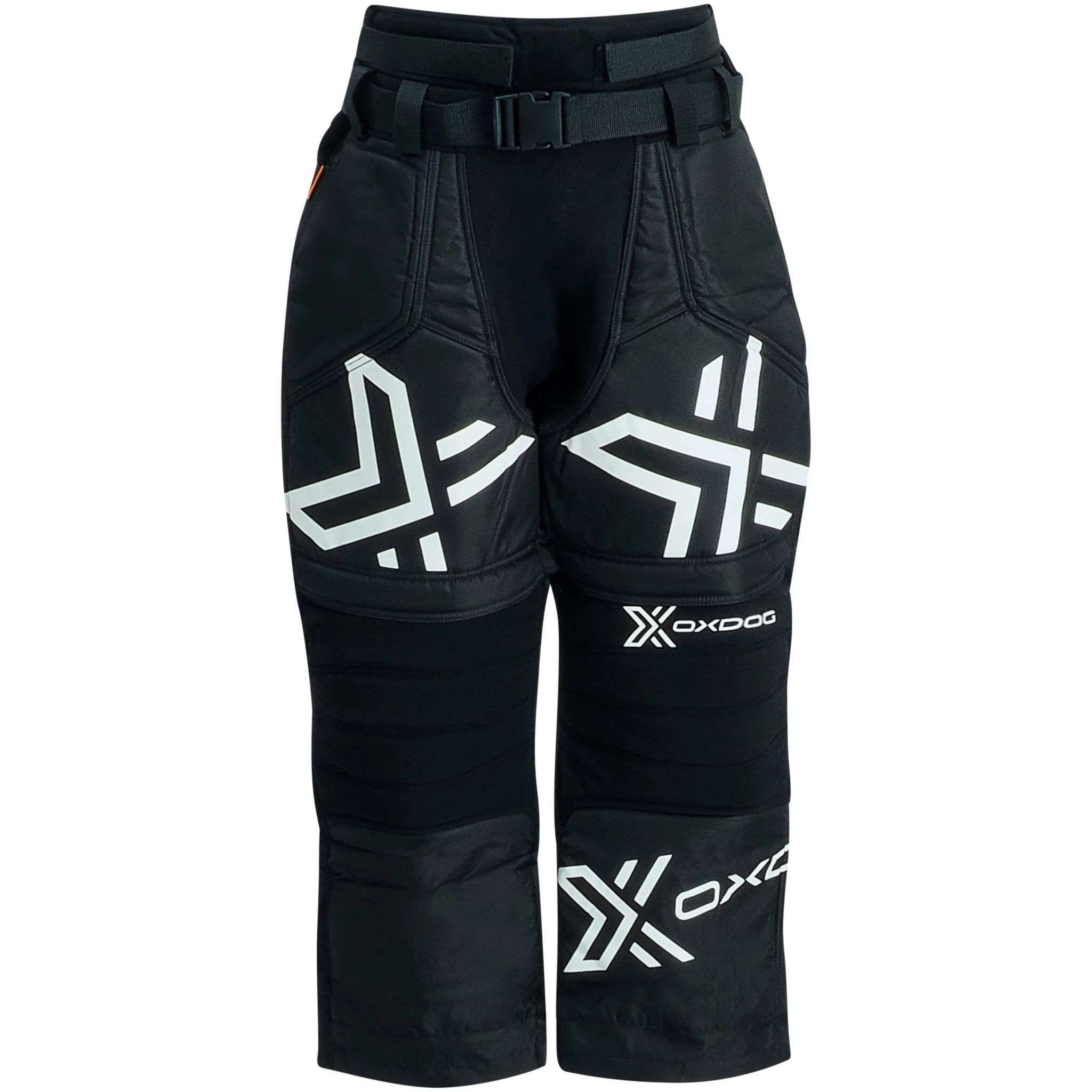 Oxdog Xguard Goalie Pants, bukse senior Large BLACK/WHITE