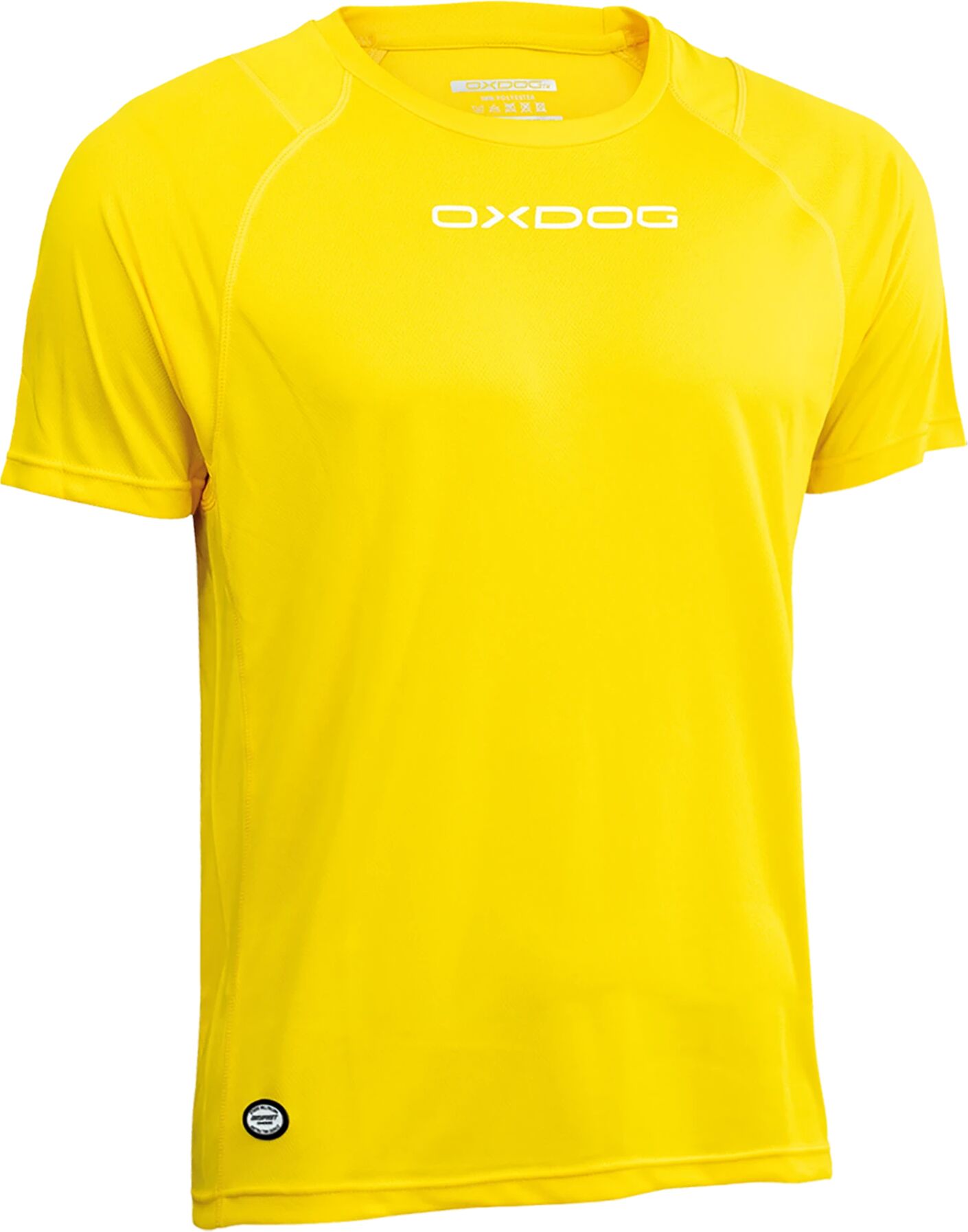 Oxdog 2021 AVALON SHIRT Sr, treningstrøye senior M Yellow