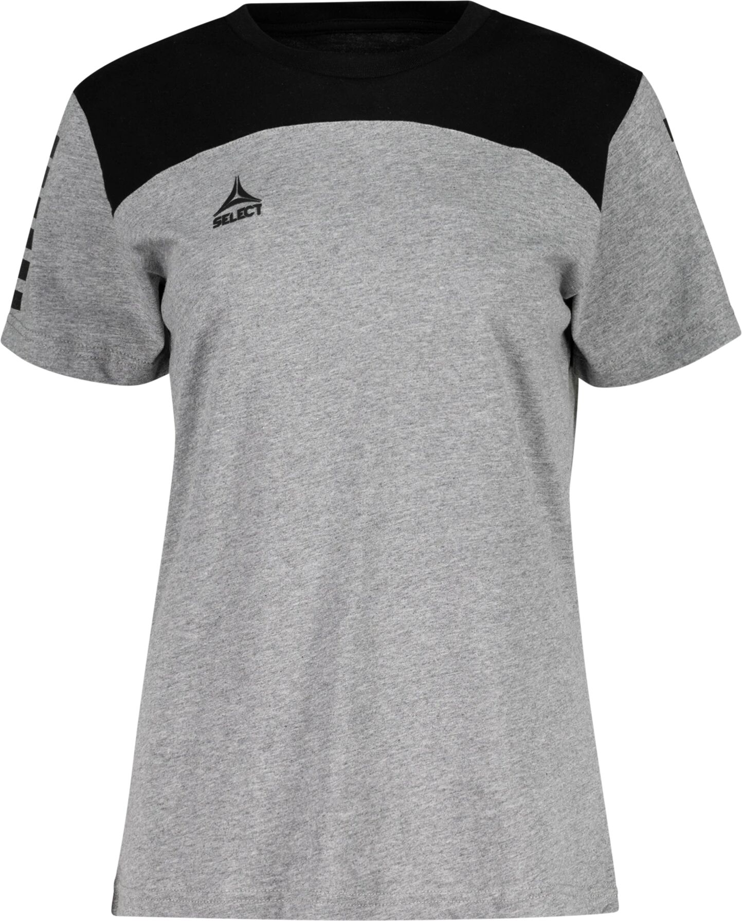 Select T-Shirt Oxford women, t-skjorte dame Small GREY/BLACK