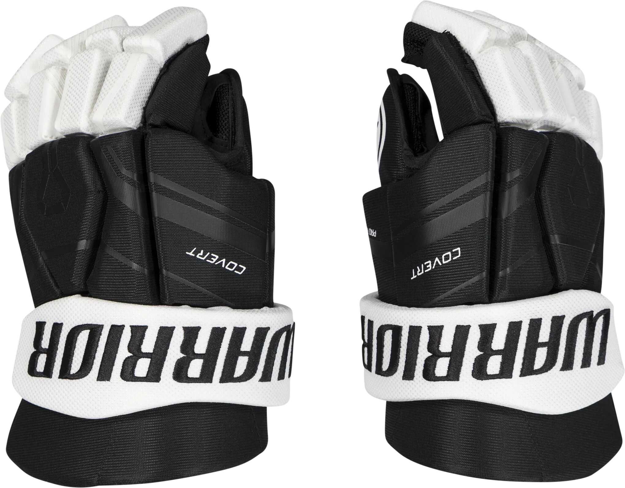 Warrior QRE Pro T2 Glove, ishockeyhanske junior 11&#34; BLACK/WHITE