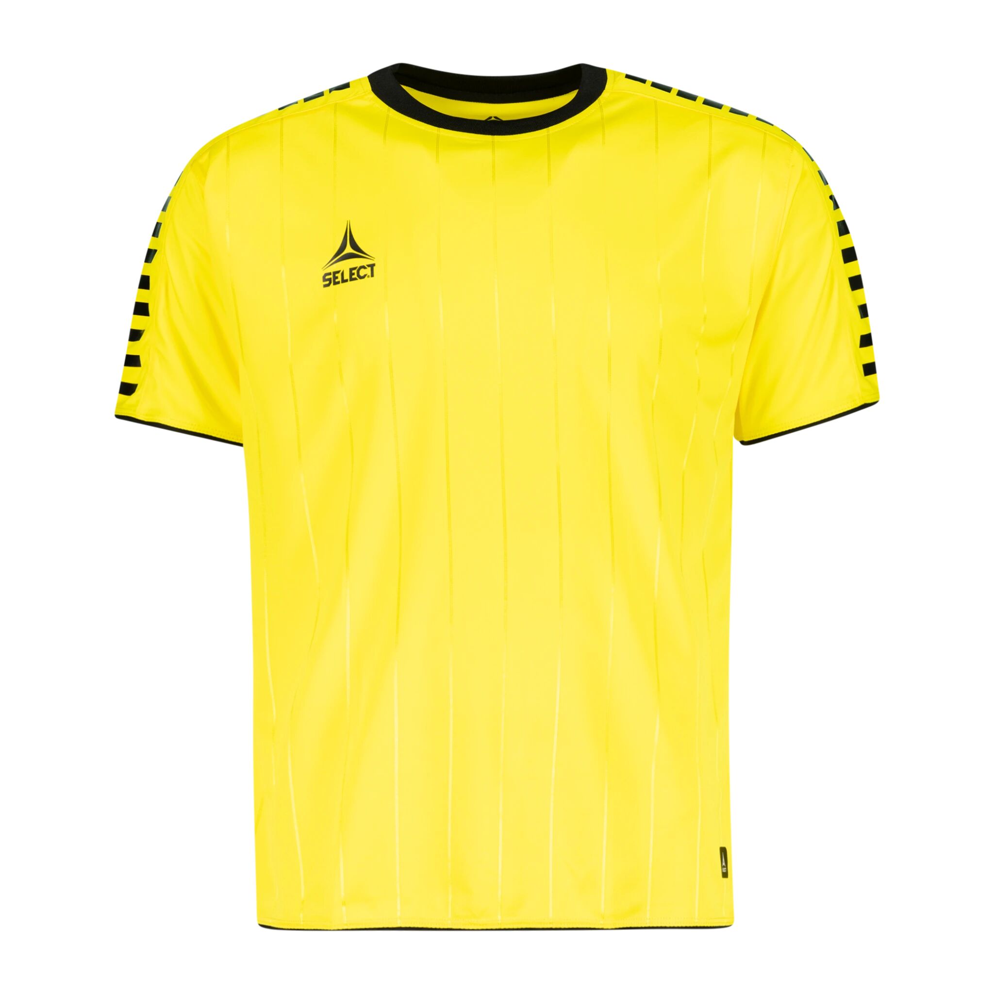 Select Player shirt S/S Argentina, fotballtrøye senior S Yellow/Black