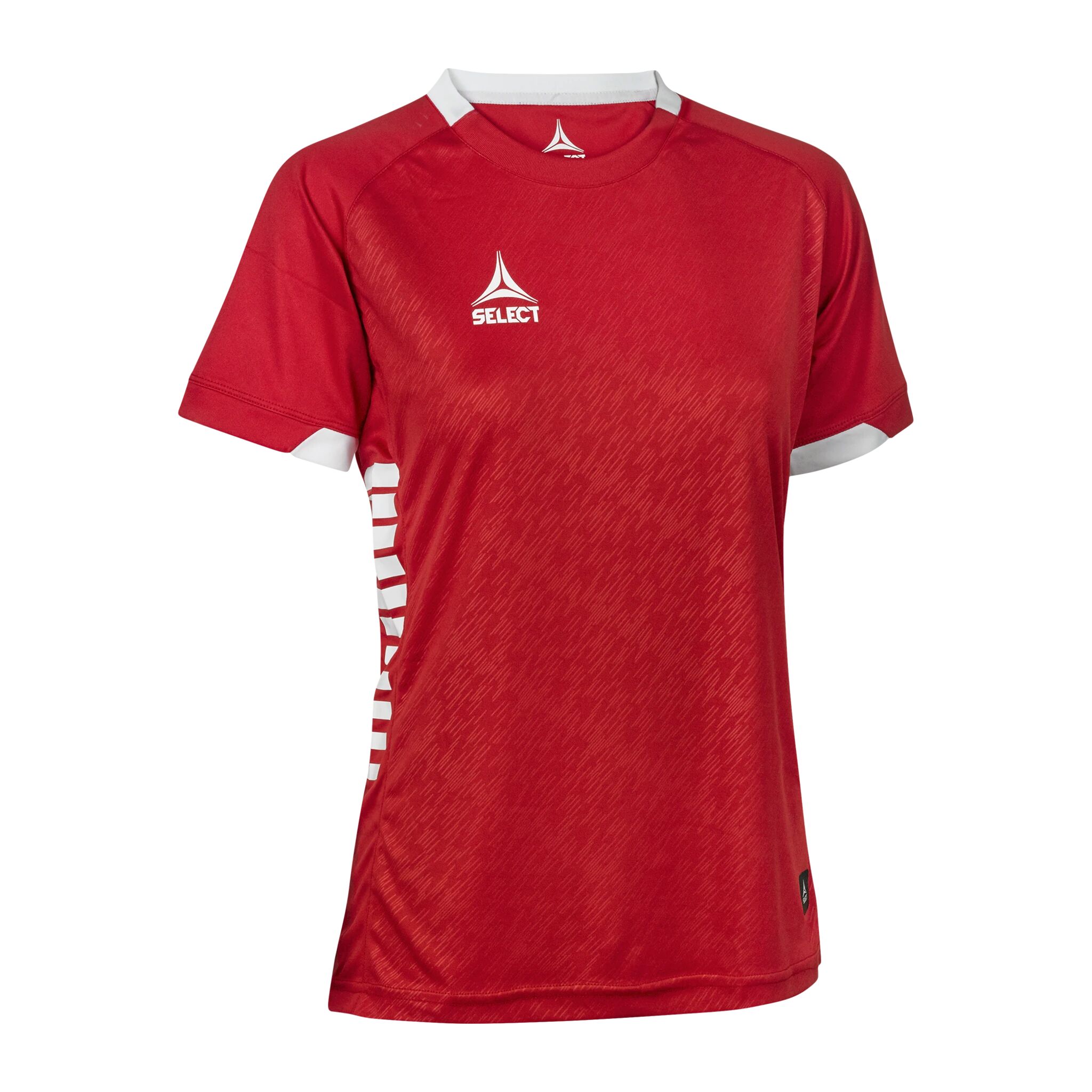 Select Player shirt S/S Spain women, t-skjorte dame XS RED