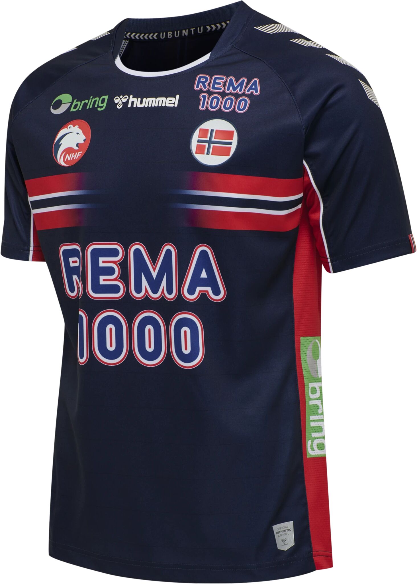 Hummel NHF 20 [MENS EDITION] AWAY JERSEY SS, håndballtrøye unisex XL Marine