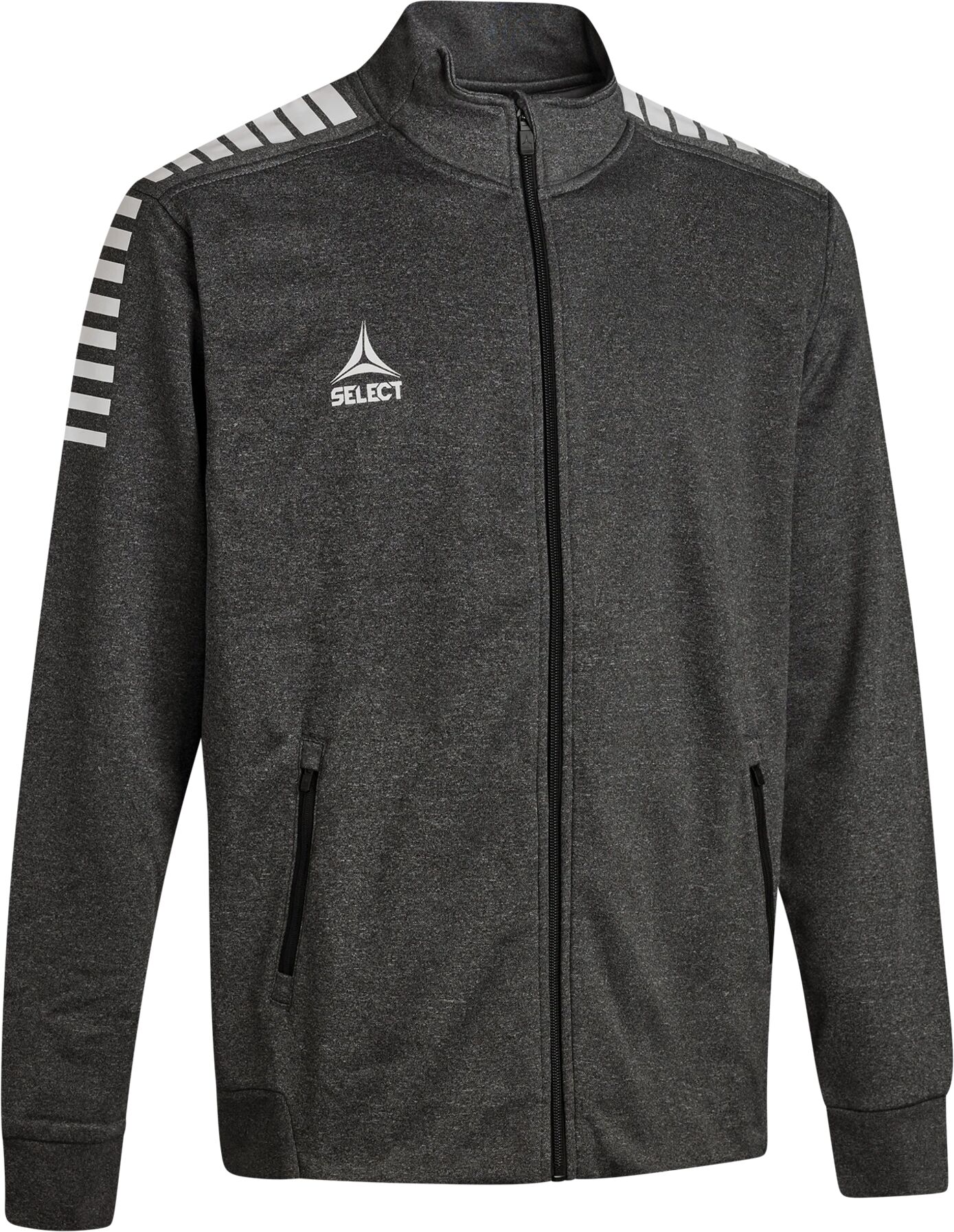 Select Training sweat Monaco, treningsjakke senior S Grey