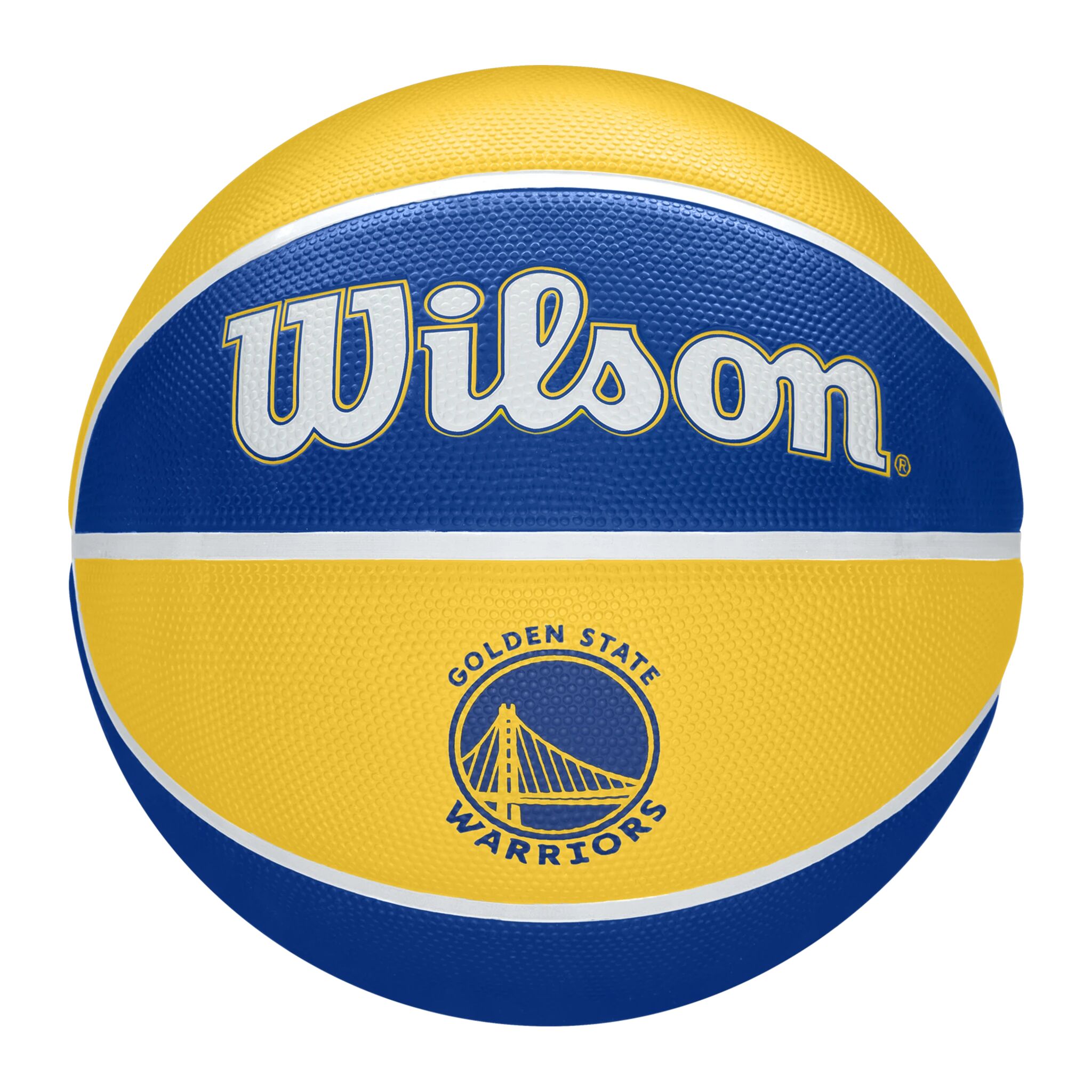 Wilson NBA TEAM TRIBUTE BASKETBALL, basketball 7 Gs Warriors
