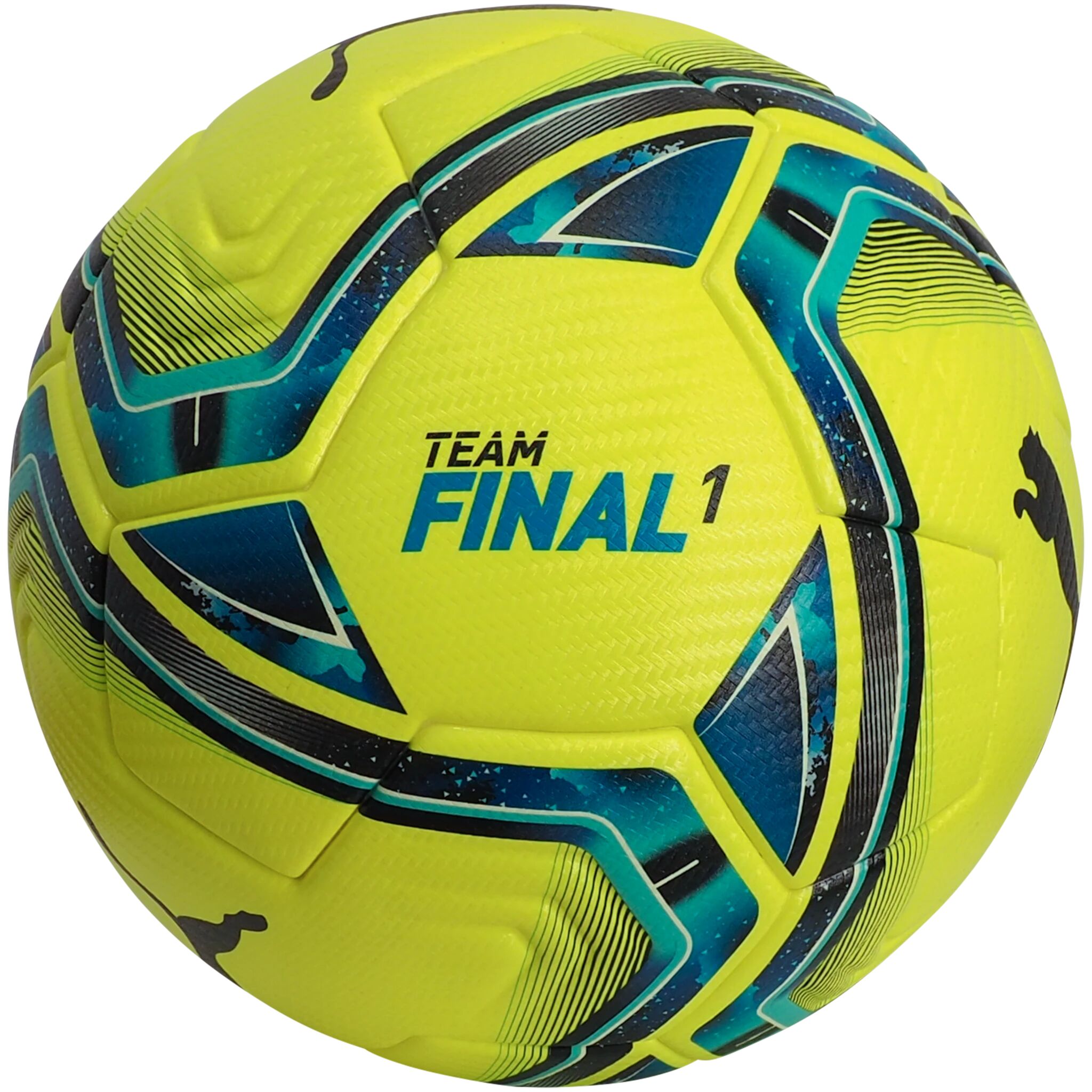 Puma teamFINAL 21.1 FIFA Quality Pro Ball, fotball 5 Lemon Tonic-spectra