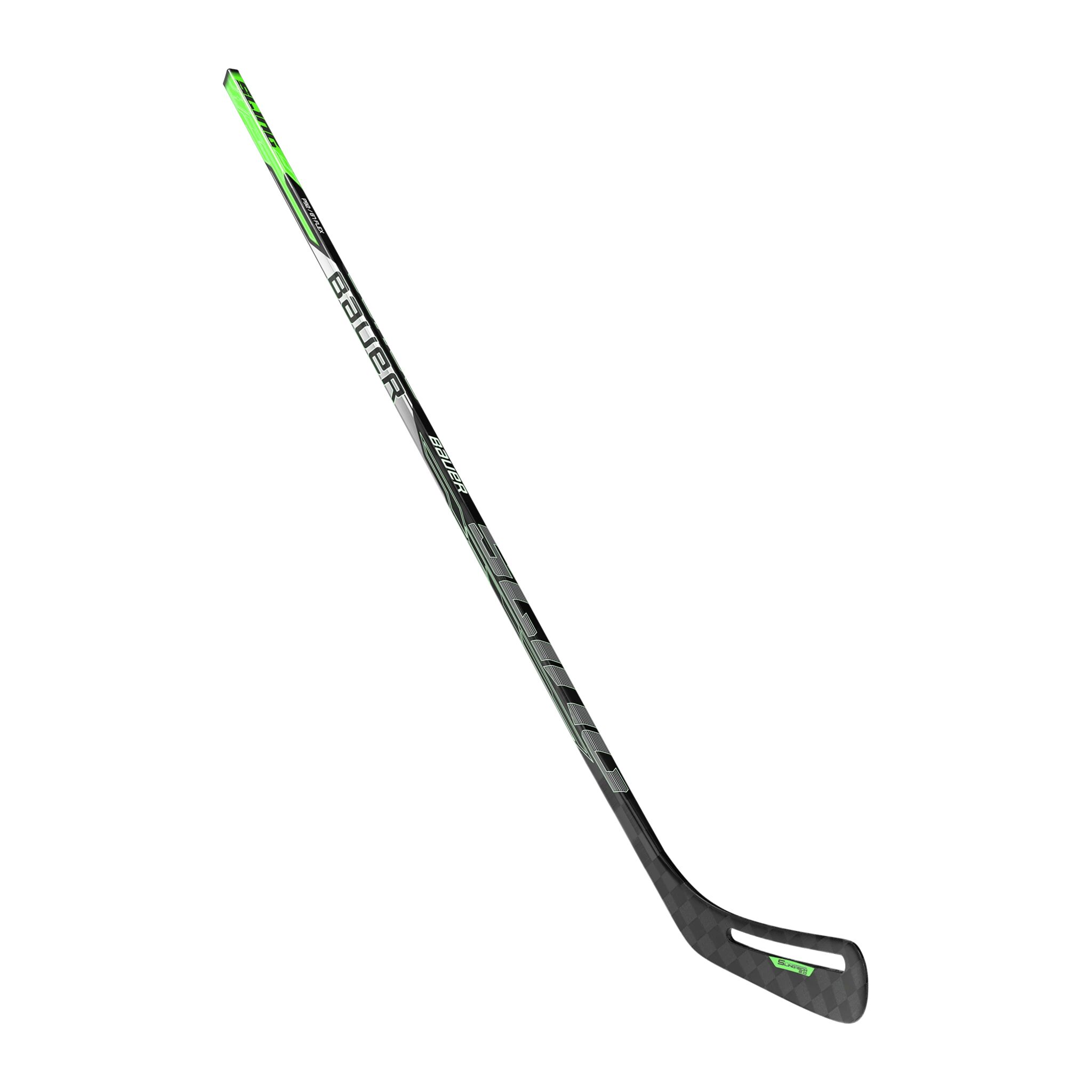 bauer S21 Bauer Sling Grip Stick Int 21/22, hockeykølle intermediate R (55) - P28 STD