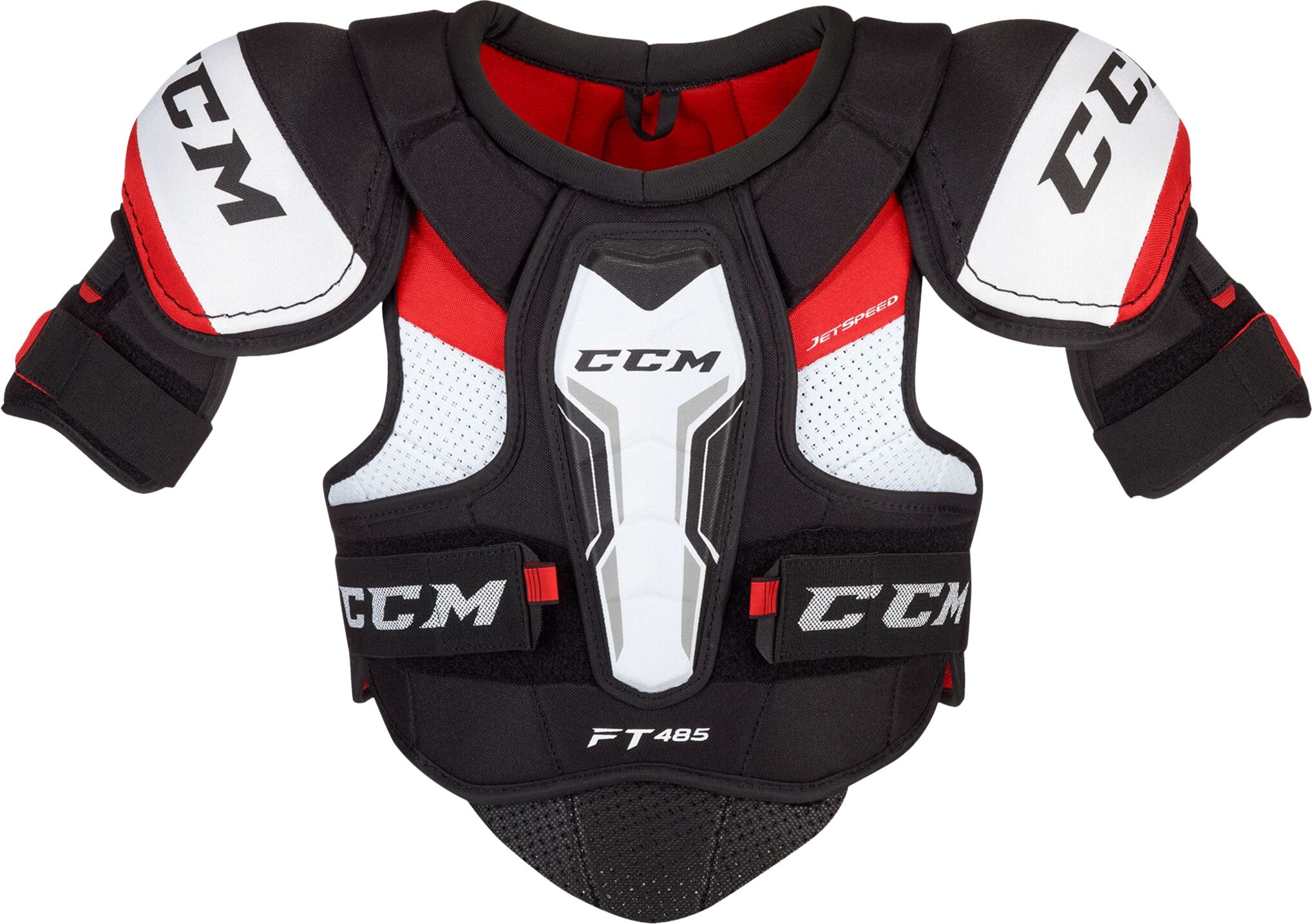 CCM SP JETSPEED FT485 SHOULDER PADS SR 21/22, skulderbeskyttelse senior L STD