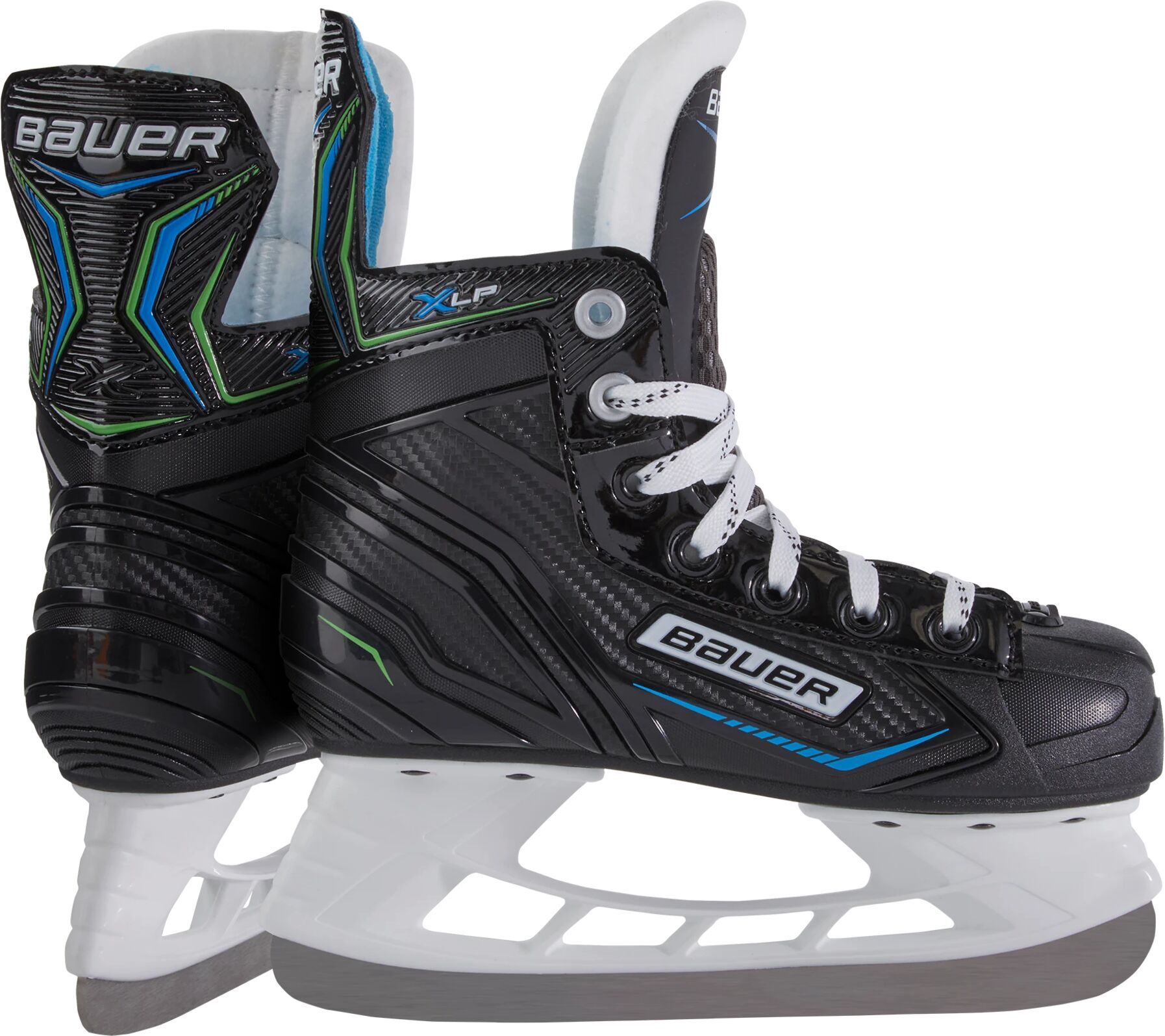 bauer S21 BAUER X-LP SKATE - YTH 21/22, hockeyskøyte barn R 11.0 / 29,5 R