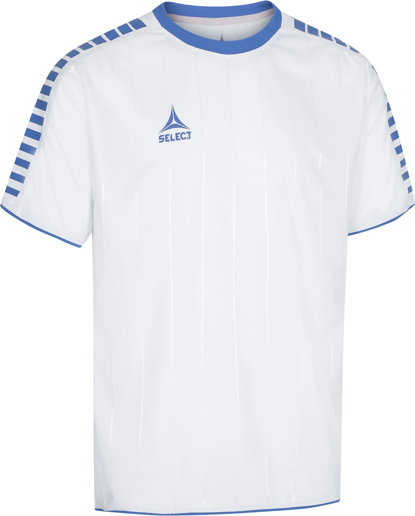 Select Player shirt S/S Argentina, fotballtrøye senior S WHITE/BLUE