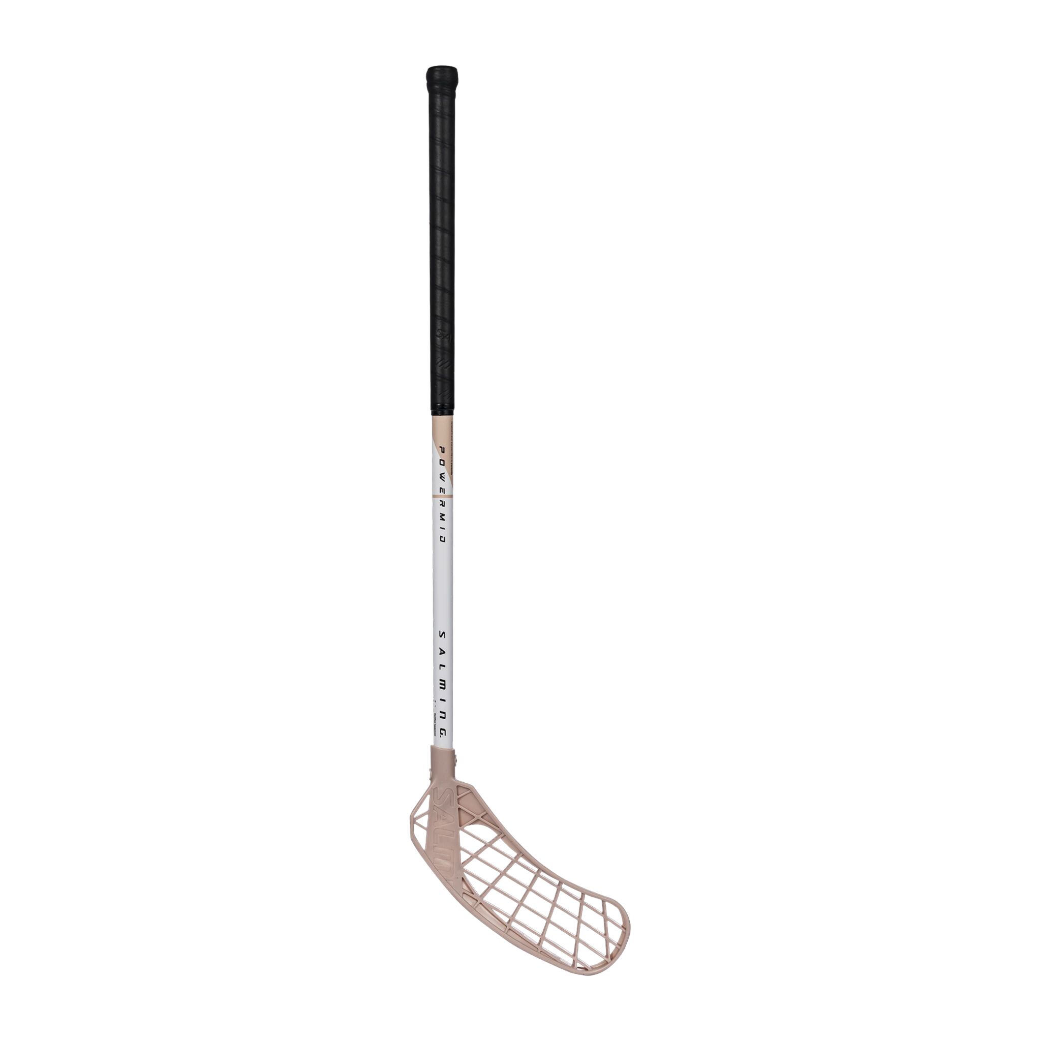 Salming Q2 PowerMid JR-21/22, innebandykølle junior L (67cm) White/peach