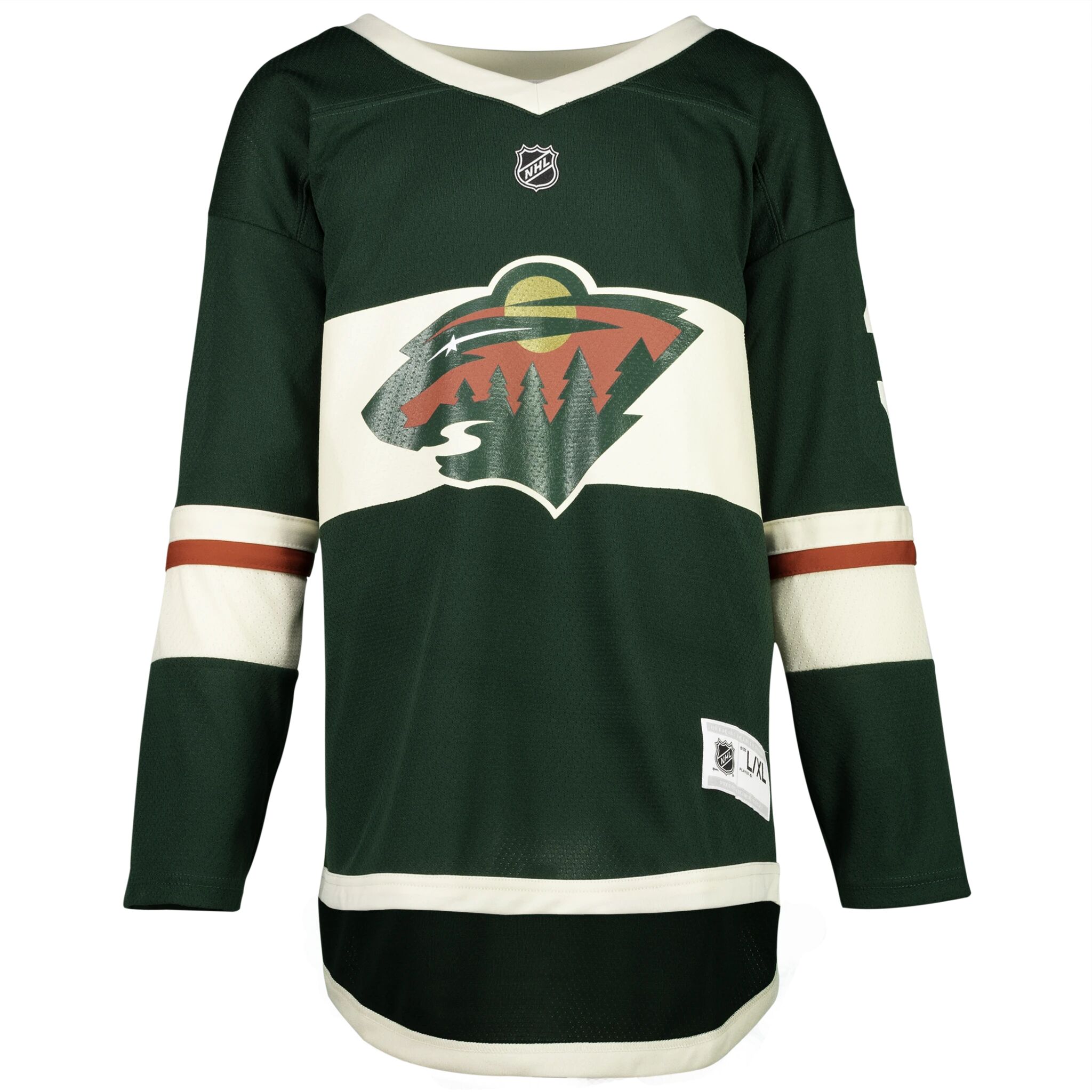 Outerstuff NHL Team Jersey w Name & Number -20, hockeytrøye junior 140 Minnesota (Zuccarell