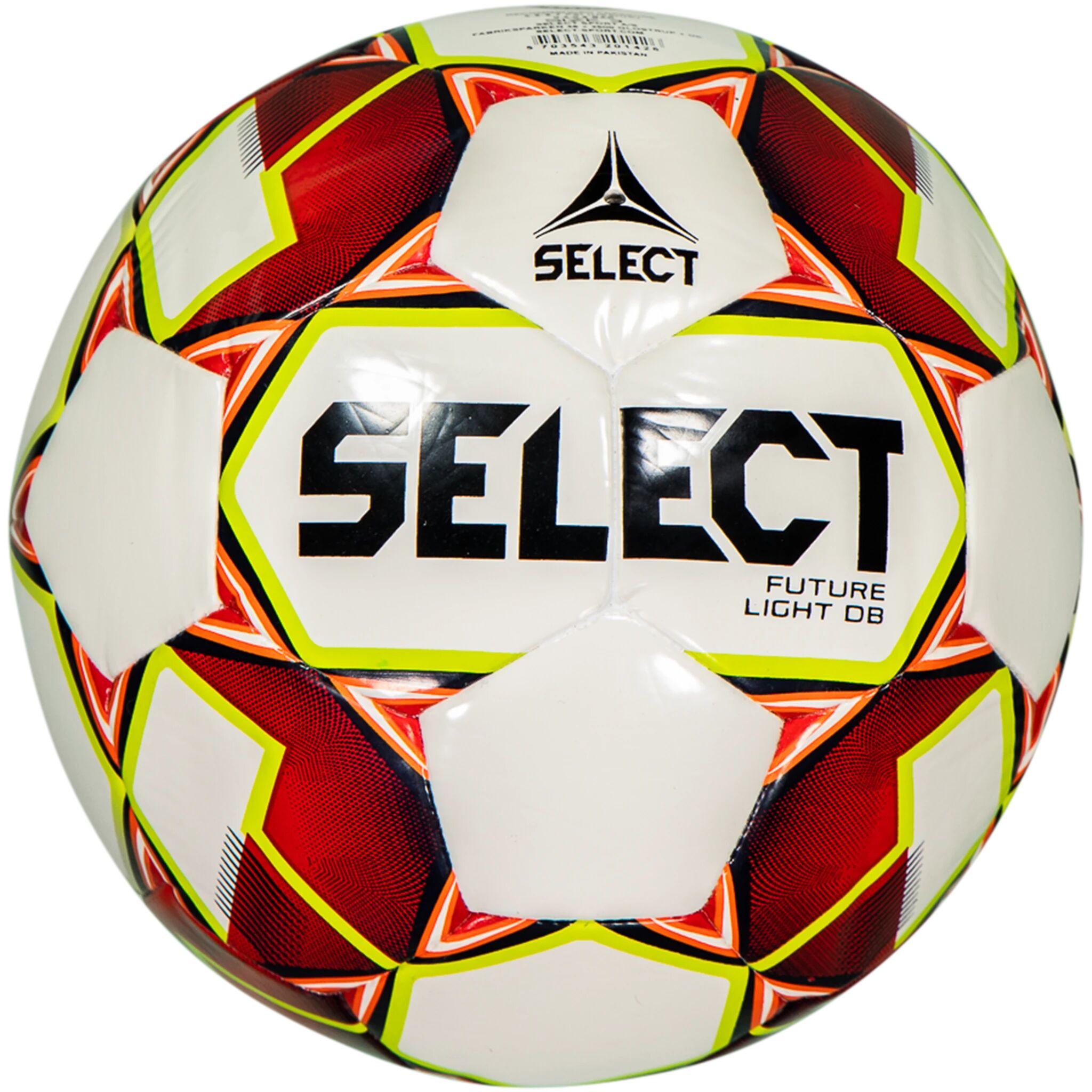 Select Future Ligth Db 20, fotball junior  3 White/Red