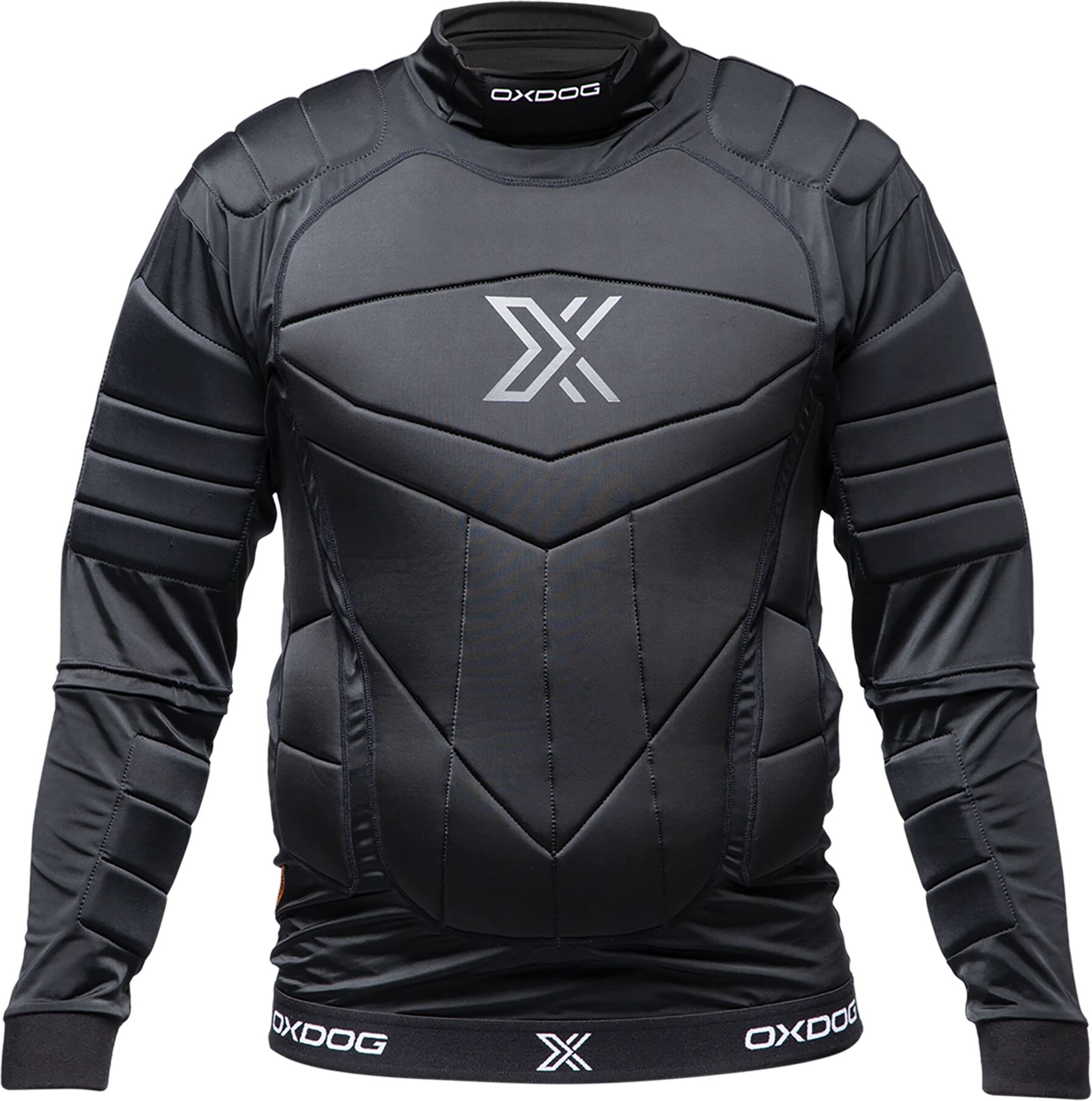 Oxdog 2021 XGUARD PROTECTION SHIRT Sr, beskyttelsestrøye senior XS BLACK