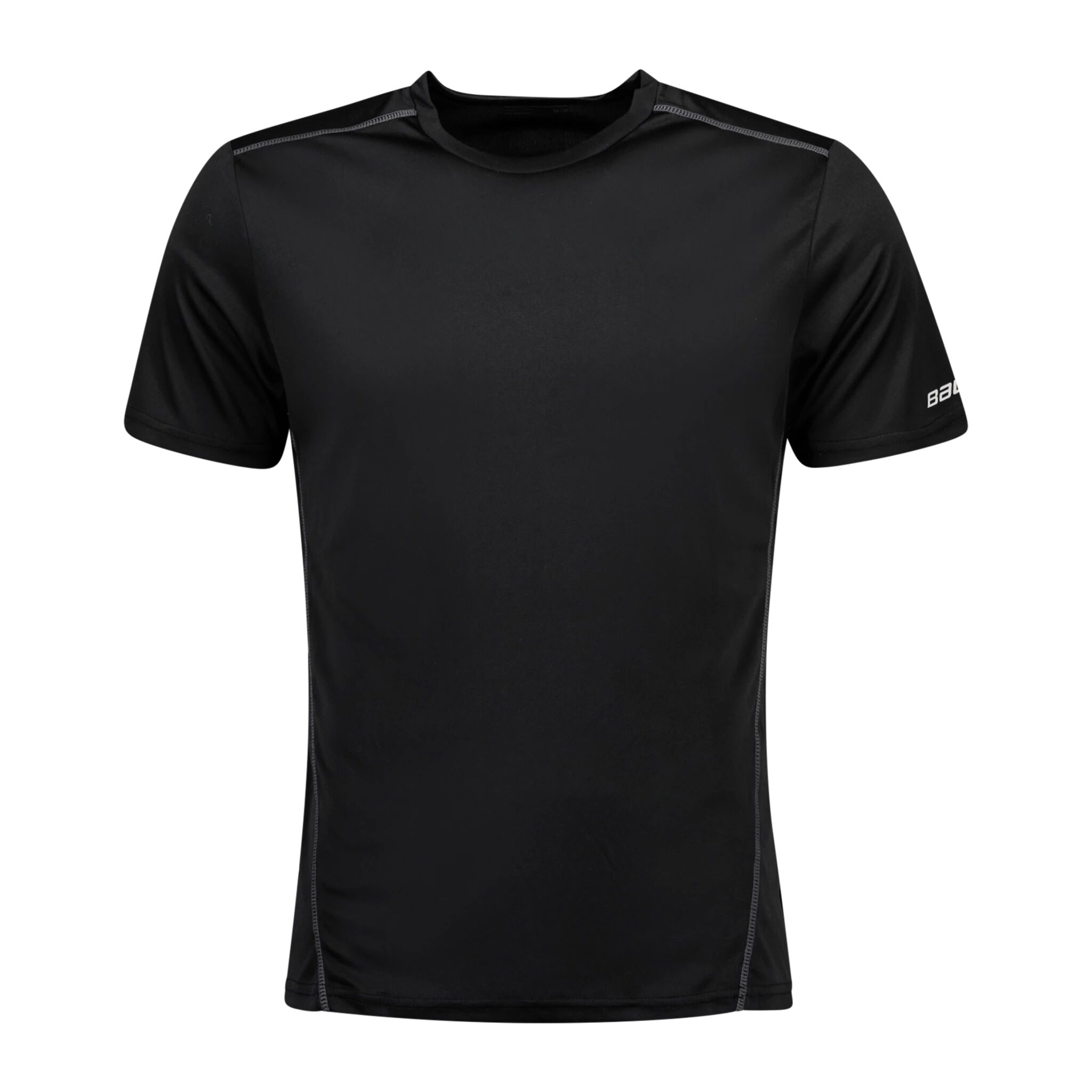 BAUER VAPOR TEAM TECH TEE -SR 21/22, treningstrøye senior M/178 BLACK