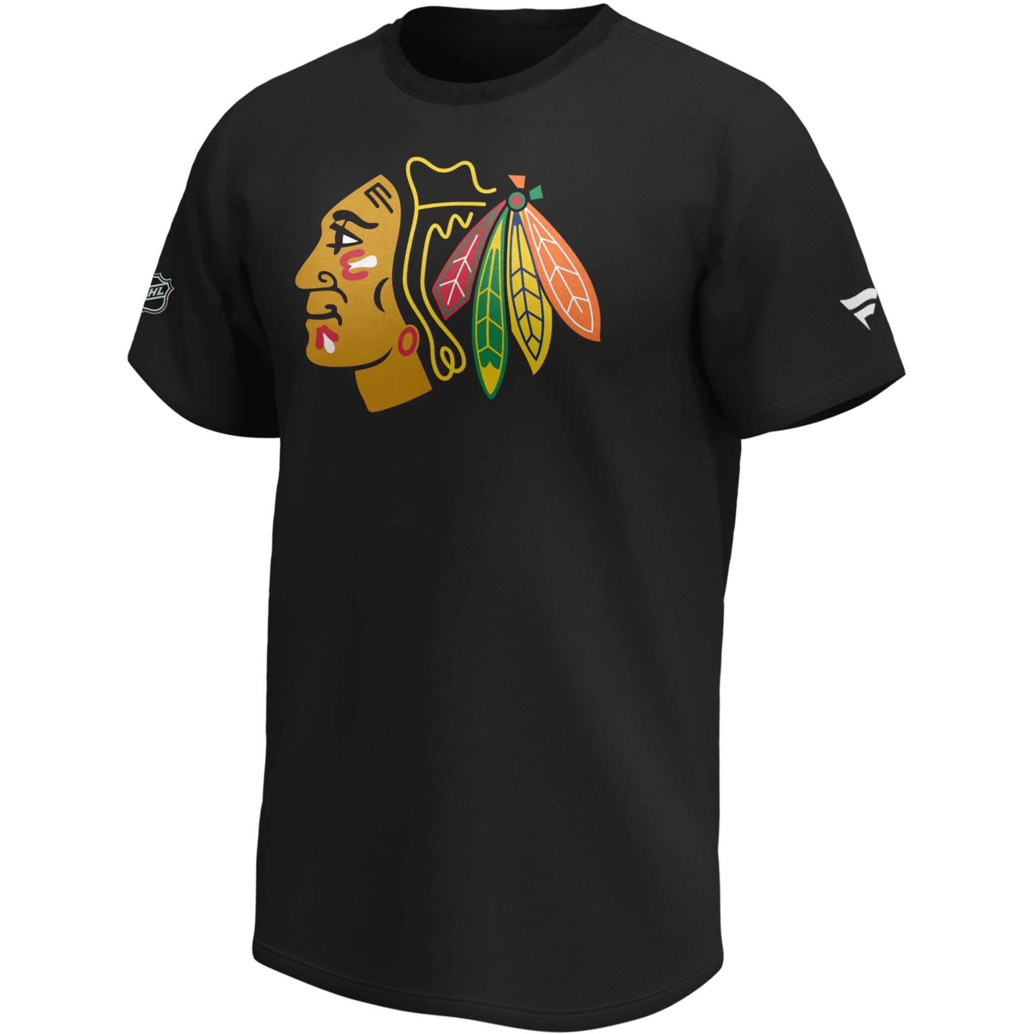 Fanatics NHL NHL Essentials Primary Colour Logo Graphic T-Shirt -21, t-skjorte senior S Chicago Blackhawks
