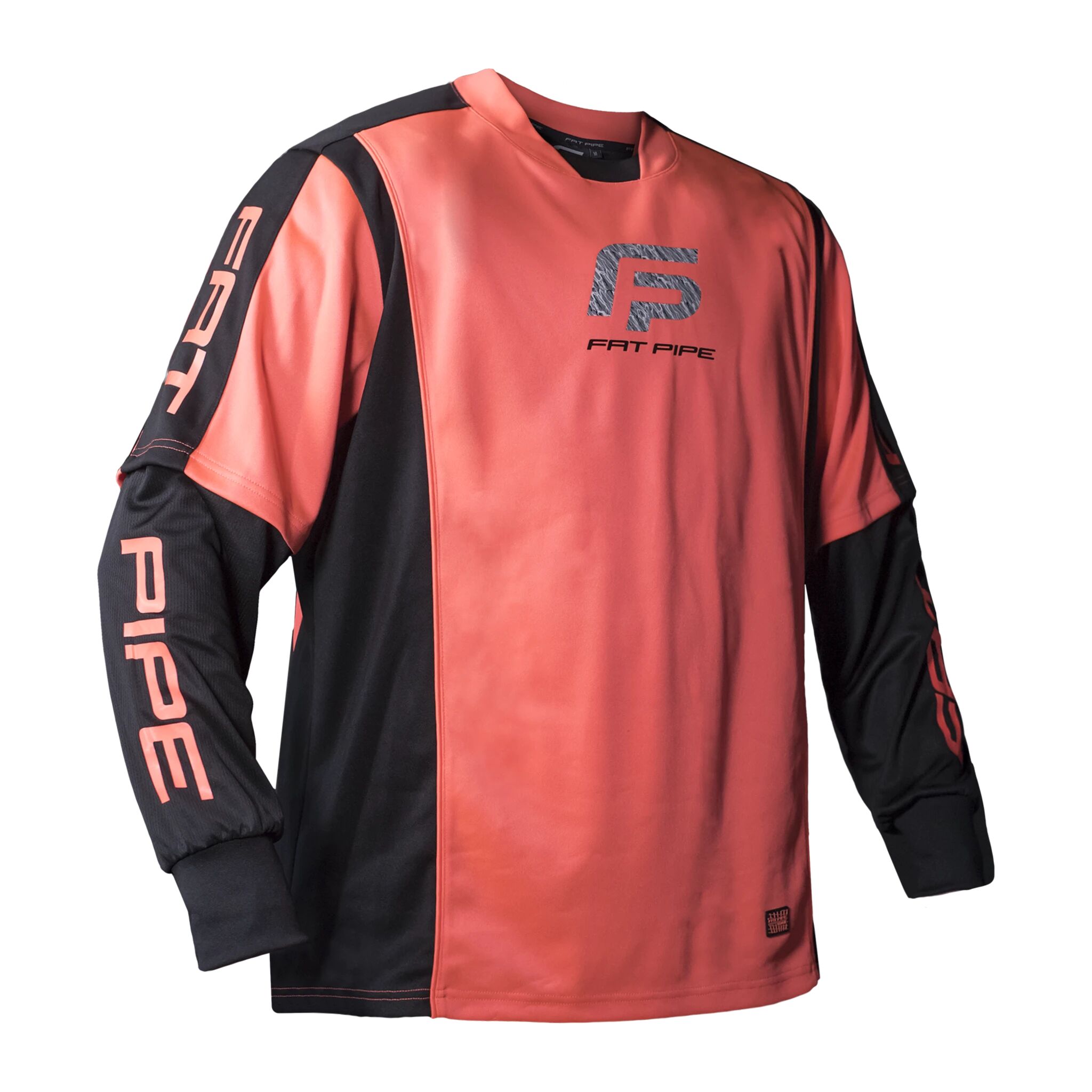 Fat Pipe GK-SHIRT BLACK -21/22, keepertrøye senior 150 cm Coral Orange