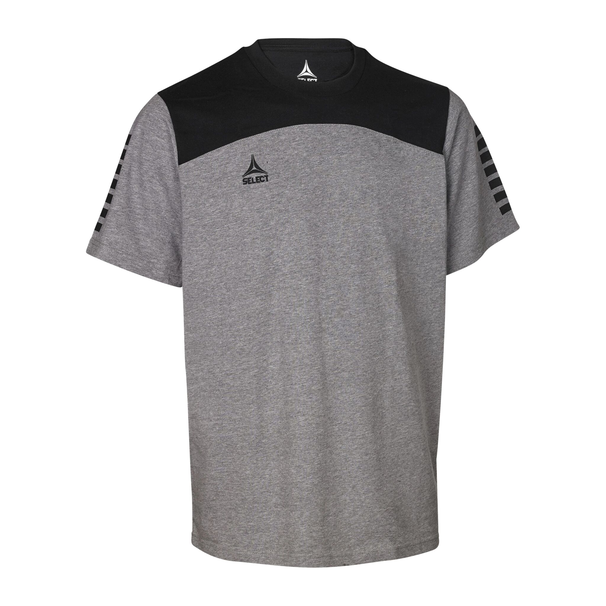 Select T-Shirt Oxford, t-skjorte herre Large GREY/BLACK