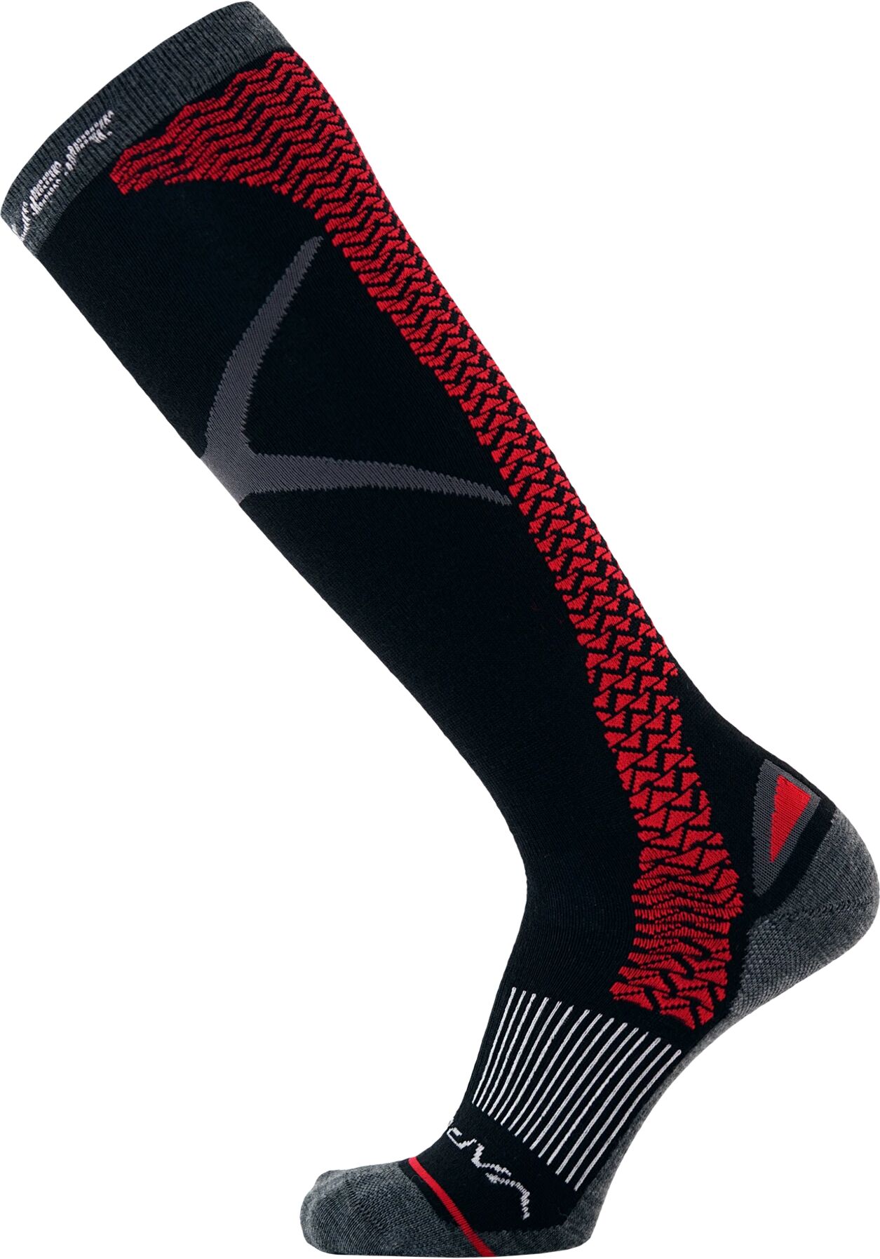 bauer S21 PRO VAPOR TALL SOCK 21/22, hockeystrømpe senior S/165-175 RED