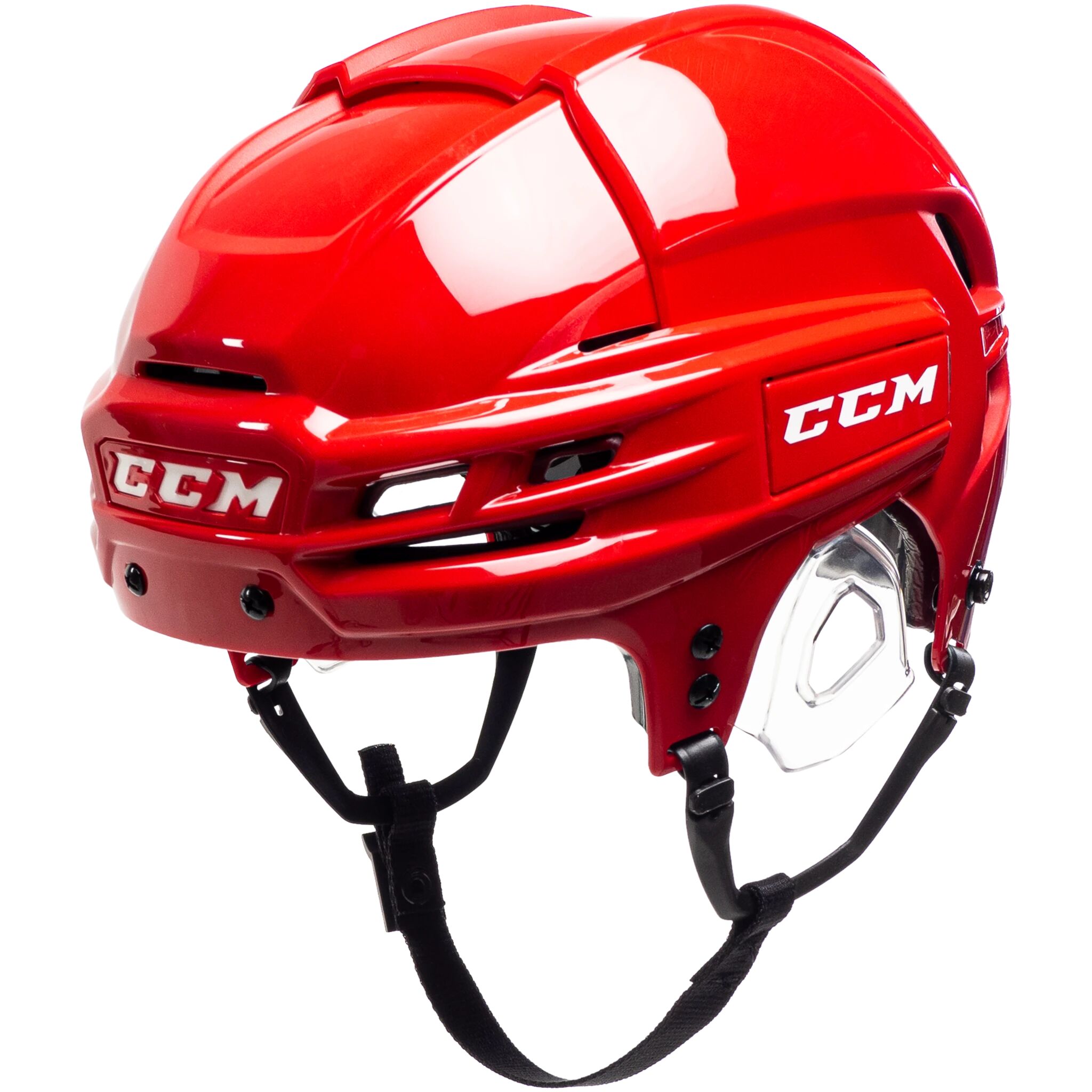 CCM Helmet Tacks 910, hockeyhjelm senior S RED
