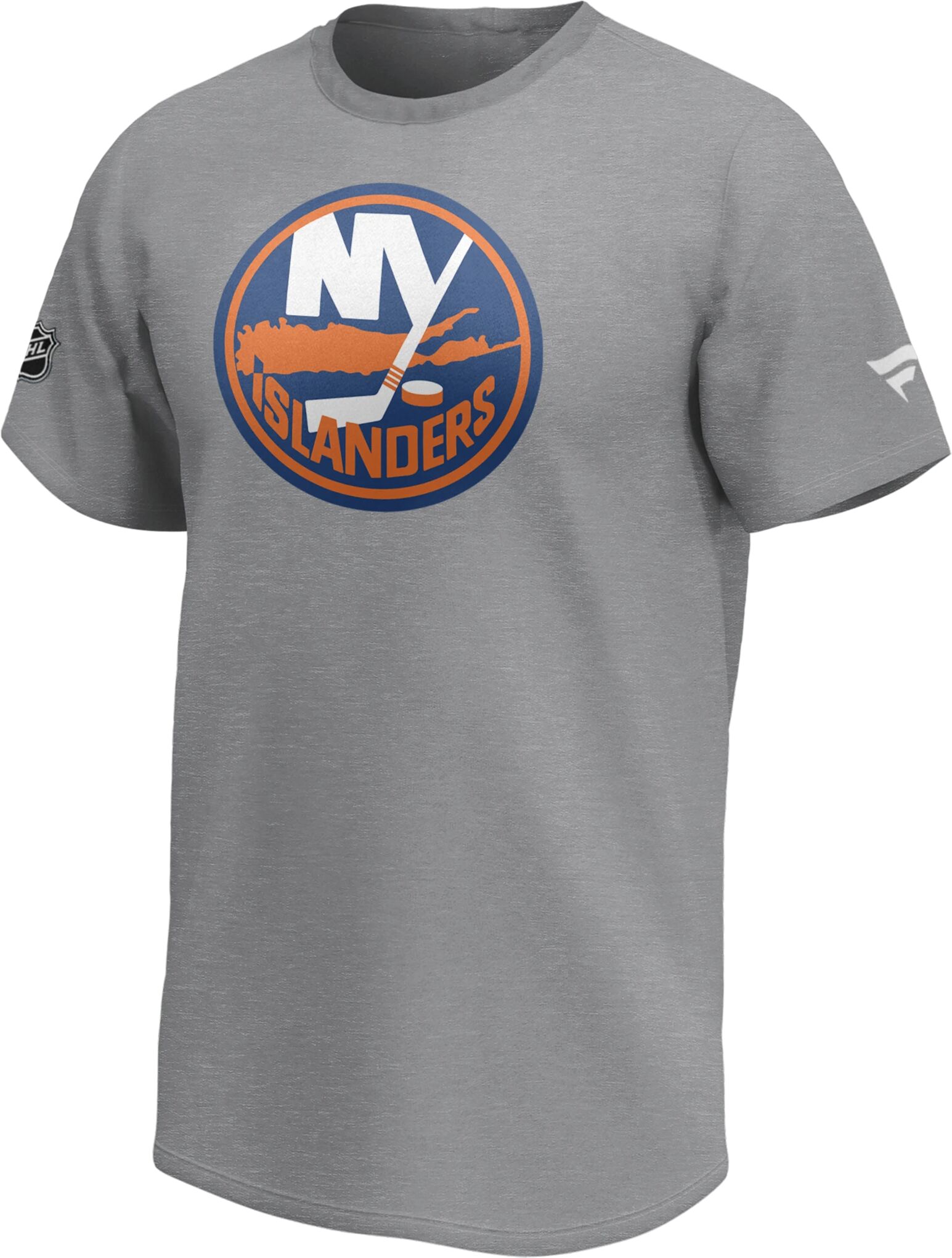 Fanatics NHL NHL Essentials Primary Colour Logo Graphic T-Shirt -21, t-skjorte senior M NY ISLANDERS