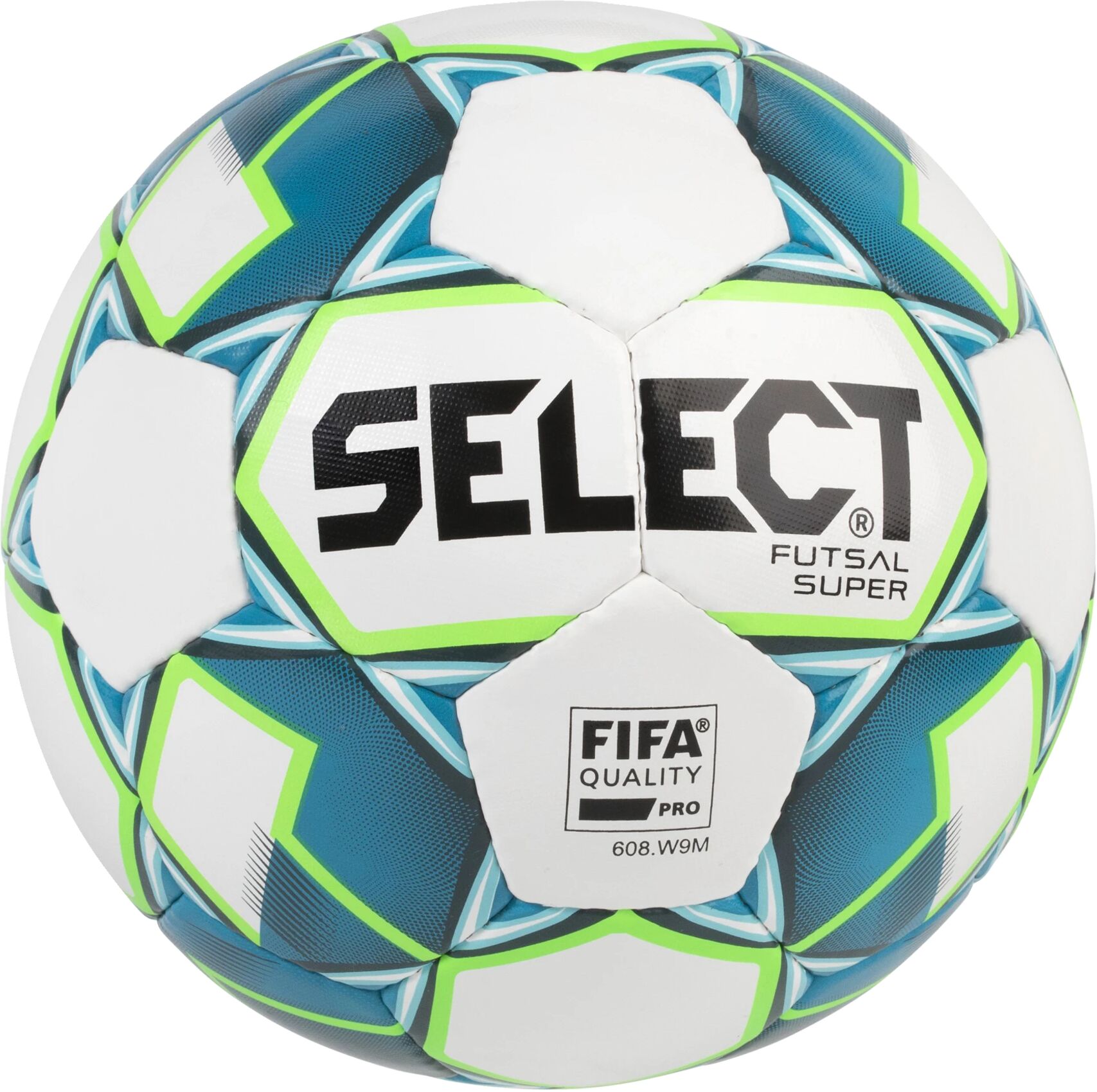 Select Futsal Super FIFA, fotball 4,5 WHITE/BLUE