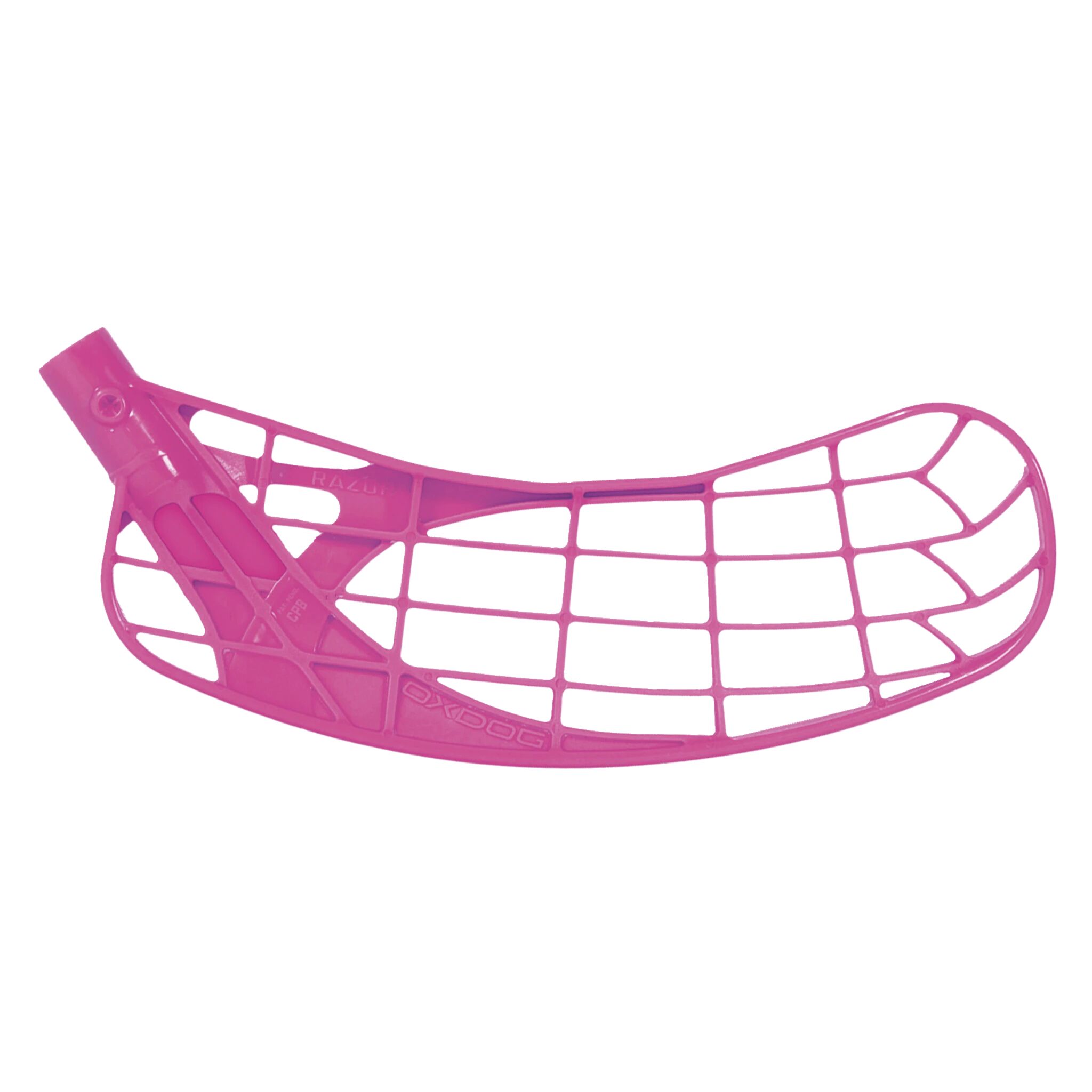 Oxdog Razor NB, innebandyblad L Neon Pink