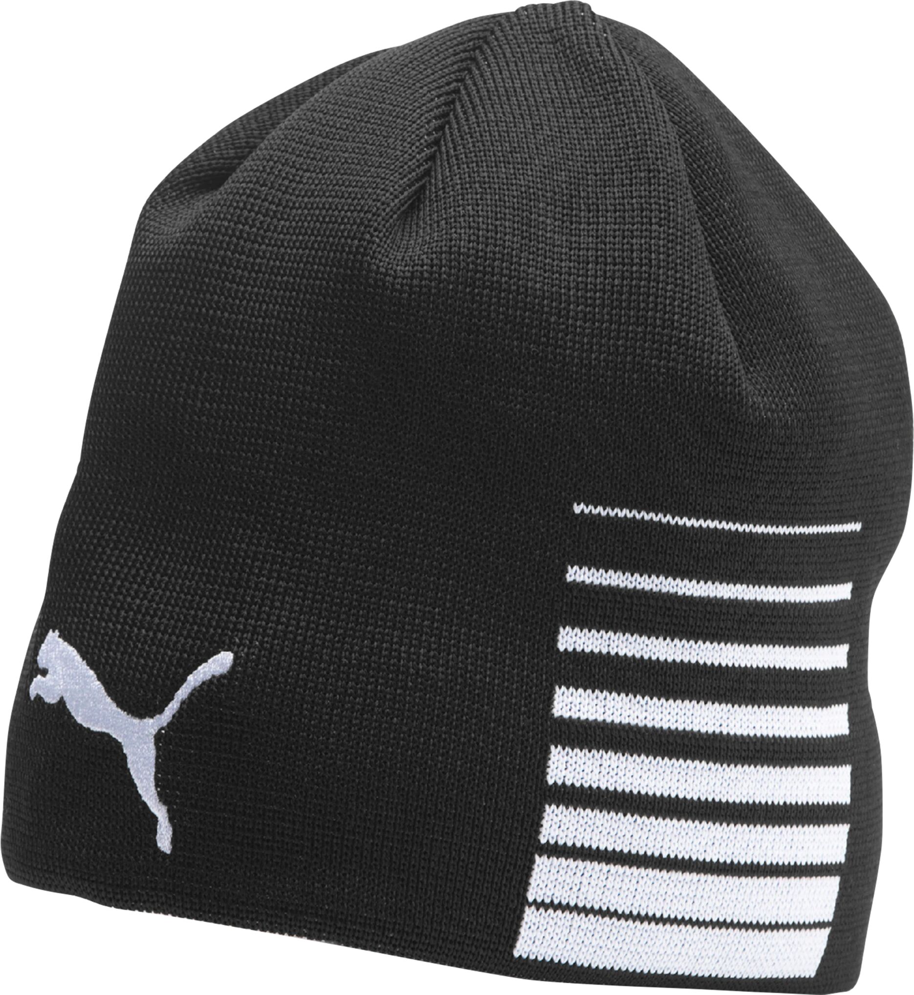 Puma LIGA Reversible Beanie, lue OSFA Puma Black