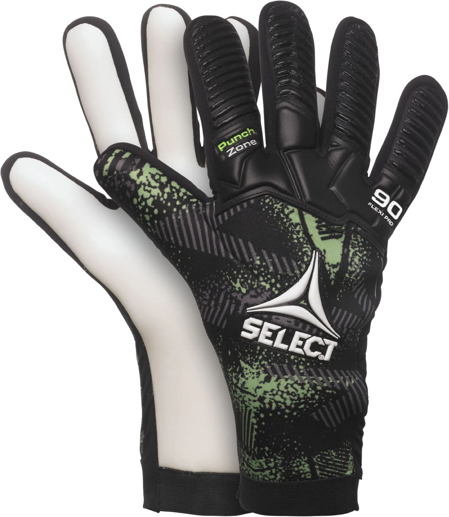 Select 90 Flexi Pro -19, keeperhanske senior 9 BLACK/GREEN