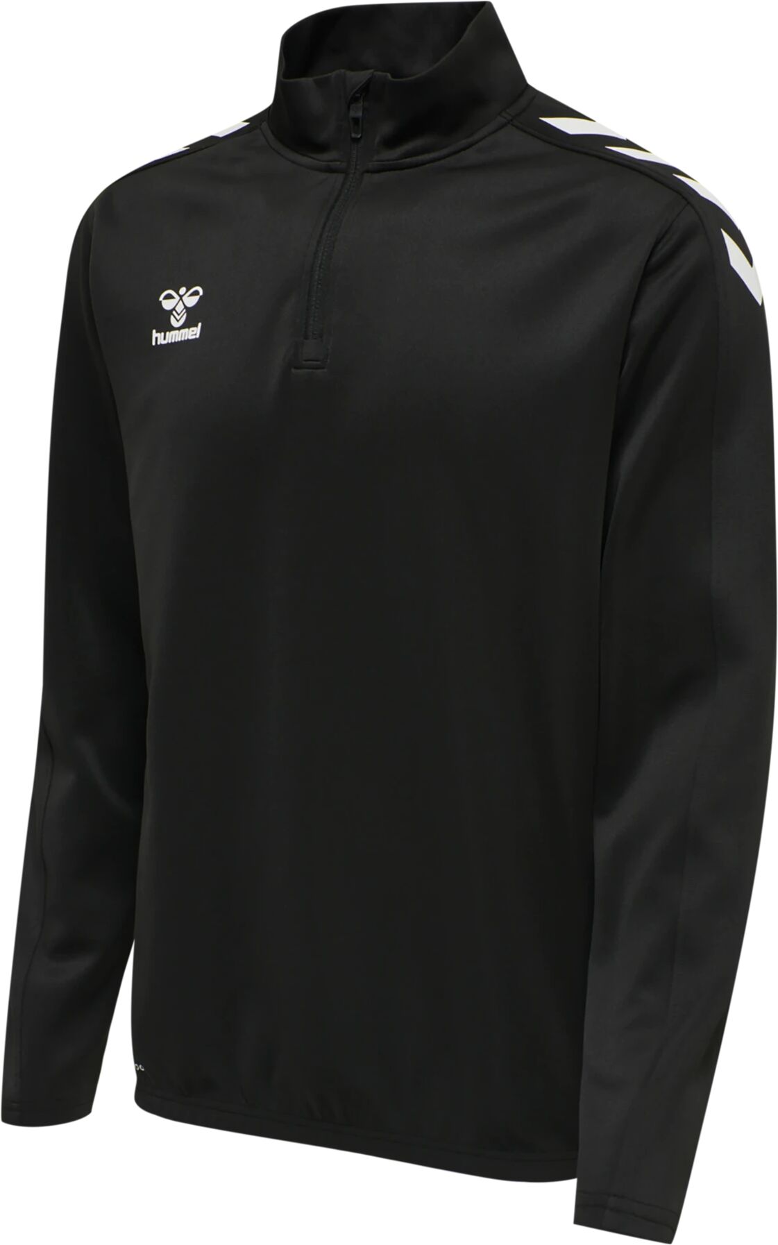 Hummel hmlCORE XK HALF ZIP POLY SWEAT, treningstrøye herre M BLACK