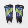 Uhlsport Flex Plate - Azul - Caneleiras Futebol Homem tamanho S