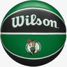 Wilson Team Tribute Celtics - Preto - Bola Basquetebol MKP tamanho 7