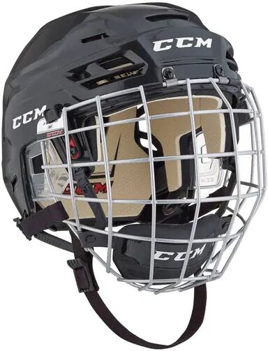 CCM Tacks 110 Combo Helmet (Preto)