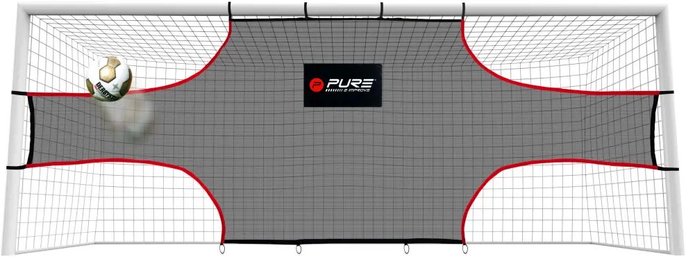 Pure2Improve Poartă de exersare fotbal, 732 x 244 x 244 cm, PE