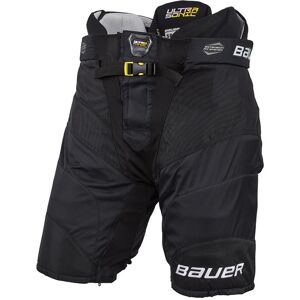 Bauer Supreme Ultrasonic Byxa Senior, Svart, M