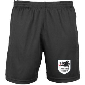 Tranemo Razorbacks Rugby Club Svarta SportshortsXXL