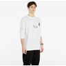 Puma x Peanuts LS Tee White White S male