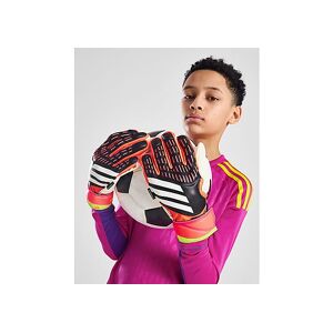 adidas Predator Goalkeeper Gloves Junior - Black / Solar Red / Solar Yellow - Kids, Black / Solar Red / Solar Yellow