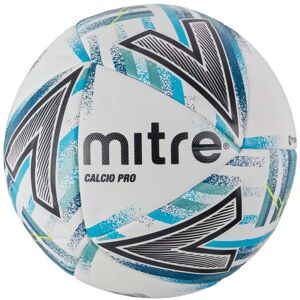 Mitre Calcio Pro Match Ball - White/Blue/Green/Black