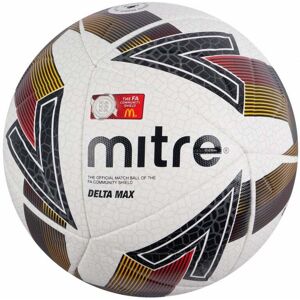 Mitre Delta Max FA Community Shield 2021 Football - White/Red/Yellow/B