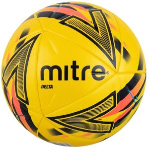 Mitre Delta One Football - Yellow/Black/Dark Green