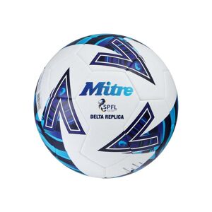Mitre Delta Replica SPFL Football - White/Purple/Blue