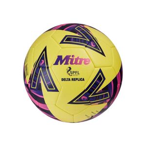 Mitre Delta Replica SPFL Football - Yellow/Blue/Purple