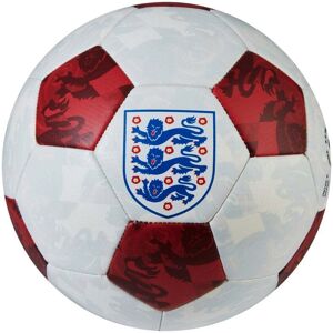 Mitre England Mini FB Football - WHITE/FA RED