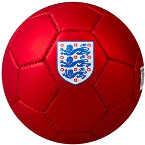 Mitre England Mini FB Football - RED/WHITE