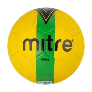 Mitre Final Football - Yellow/Green/Black