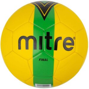 Mitre Final Football - Yellow/Green/Black