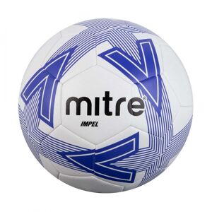 Mitre Impel Football - White/Blue/Black