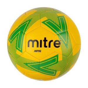 Mitre Impel Football - Yellow/Light Green/Black